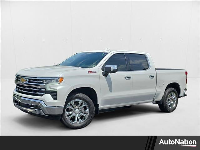 Used 2023 Chevrolet Silverado 1500 LTZ
