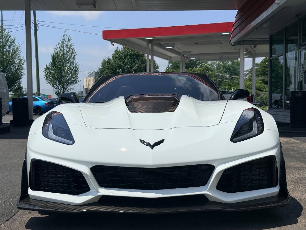 Used 2019 Chevrolet Corvette ZR1 w/ ZTK Track Performance Package RWD image 7