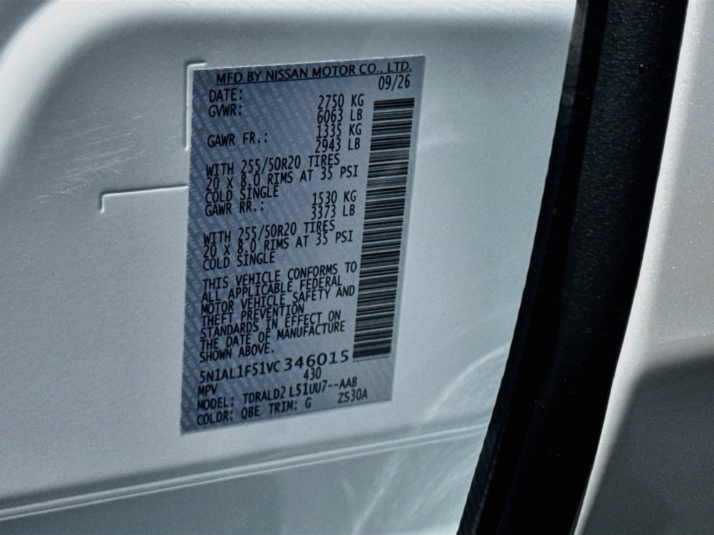 New 2027 INFINITI QX60 Luxe w/ Cargo Package FWD image 36