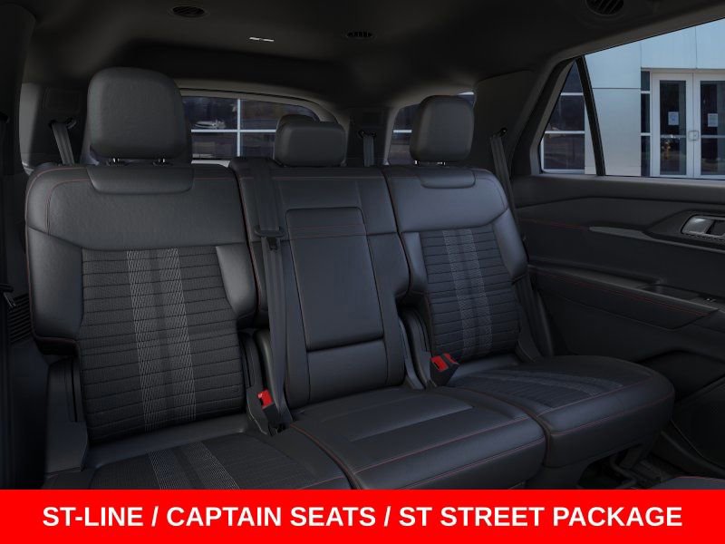 New 2026 Ford Explorer ST-Line w/ ST-Line Street Pack AWD/4WD image 11
