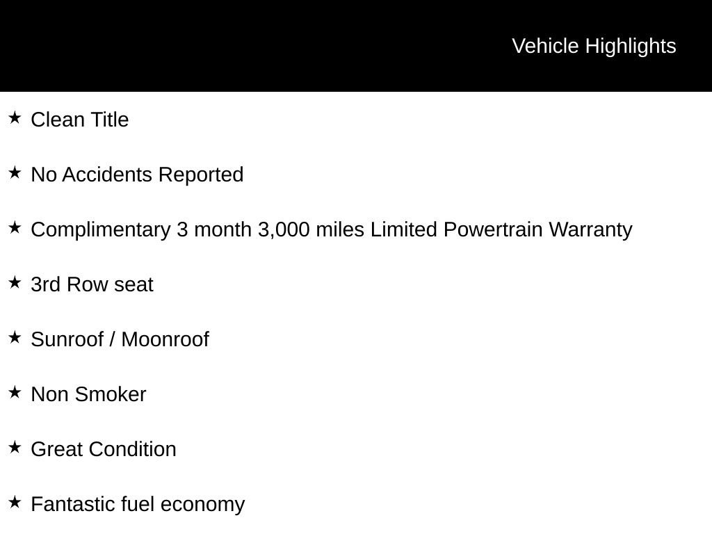 Used 2017 Toyota Highlander XLE w/ Protection Package #3 image 6