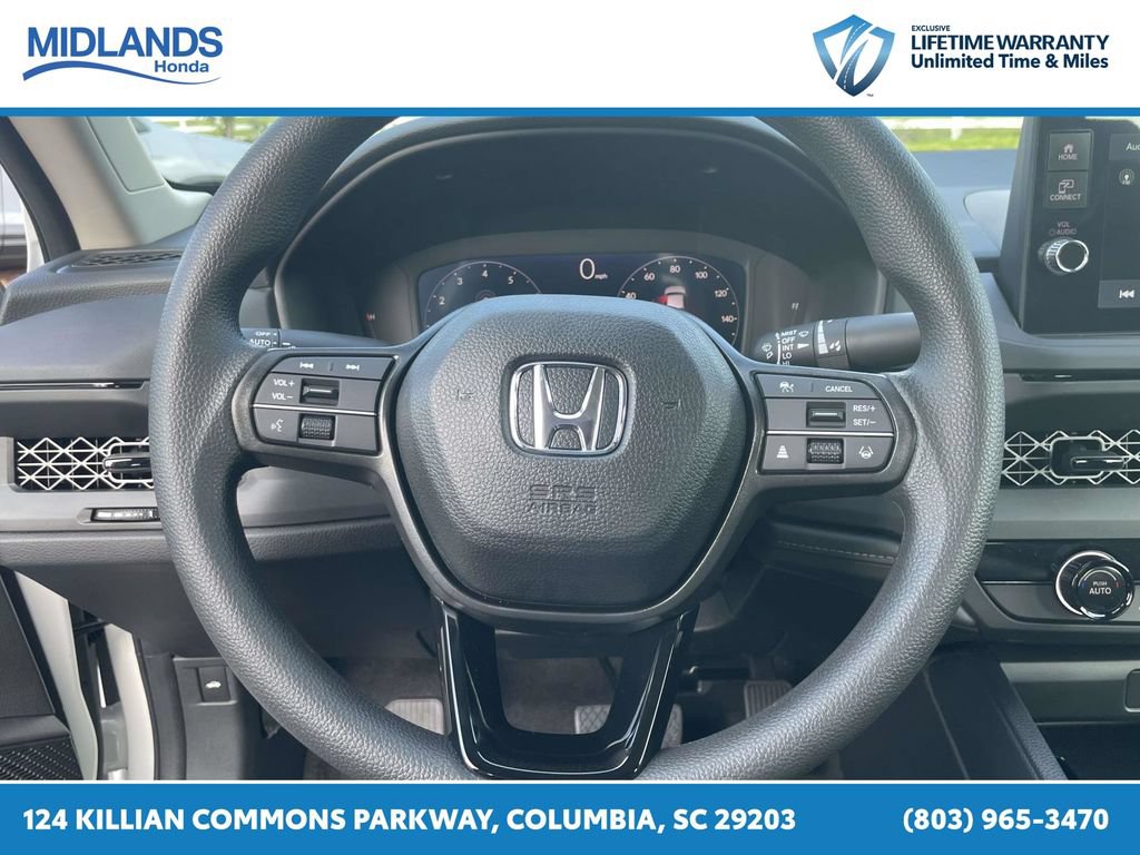 New 2026 Honda Accord LX image 30