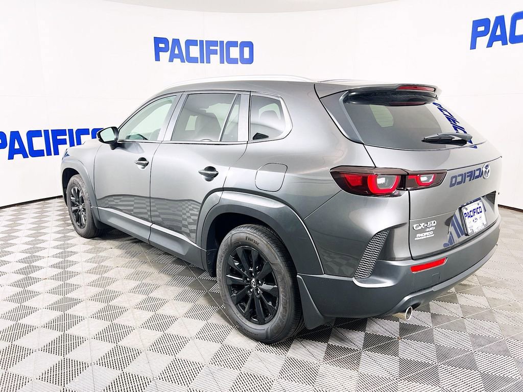 Certified 2025 MAZDA CX-50 AWD 2.5 S w/ Weather Package image 7