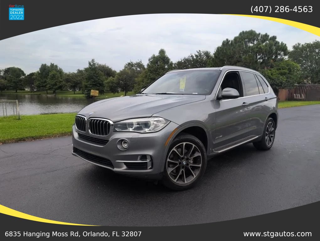 Used 2017 BMW X5 xDrive35i