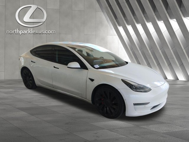 Used 2021 Tesla Model 3 Performance AWD/4WD image 5