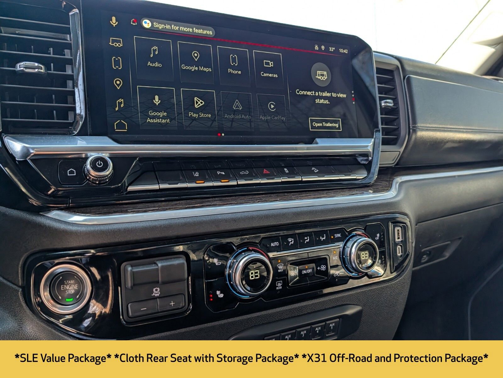 Used 2026 GMC Sierra 2500 SLE w/ SLE Value Package; image 5