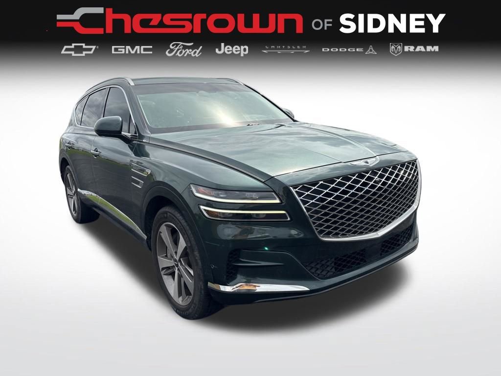 Used 2021 Genesis GV80 3.5T w/ Advanced Package 06 AWD/4WD image 7