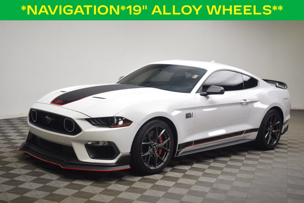 Used 2021 Ford Mustang Mach 1 RWD image 3