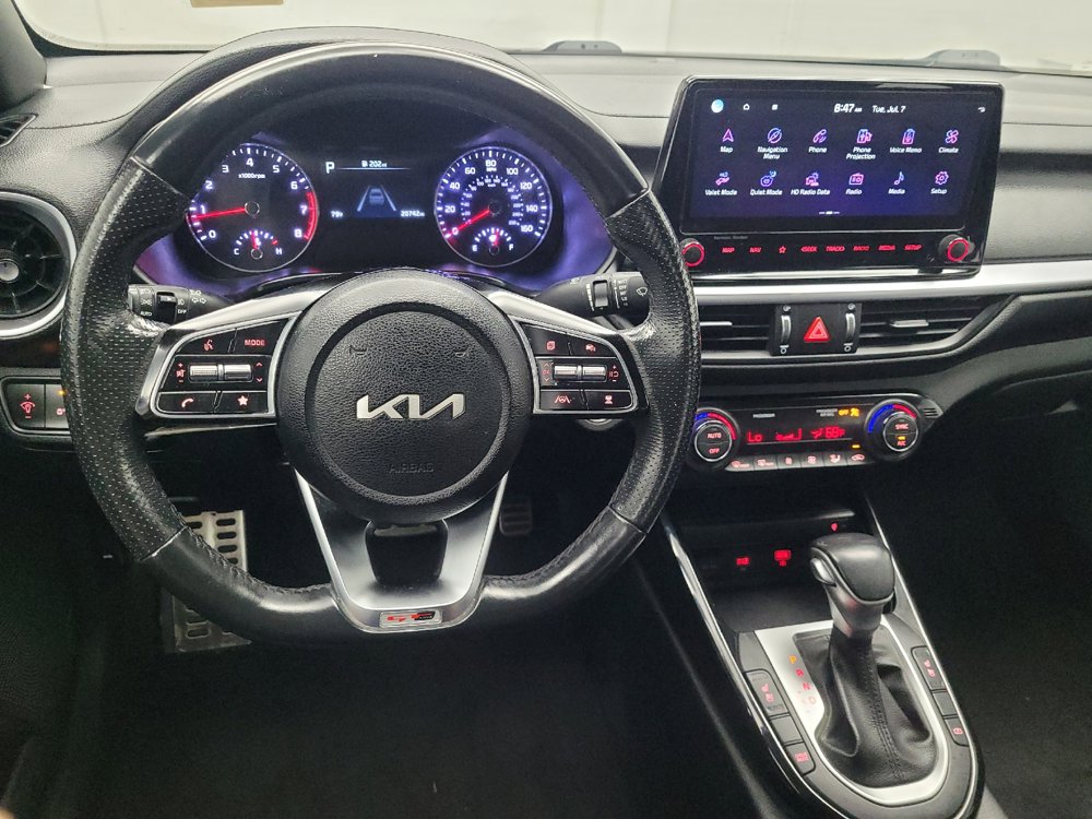 Used 2023 Kia Forte GT-Line w/ GT-Line Premium Package FWD image 22