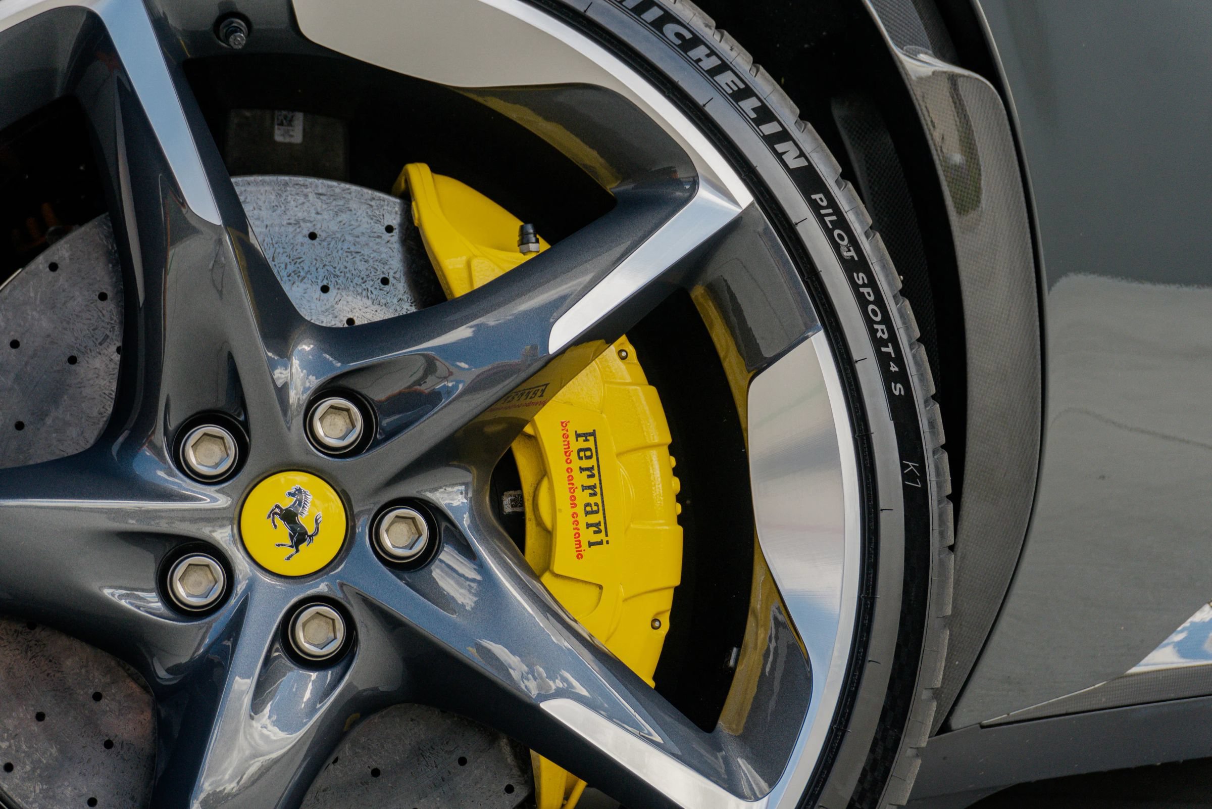 Used 2024 Ferrari Purosangue AWD/4WD image 24