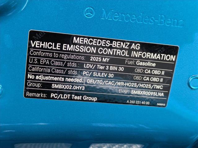 Certified 2025 Mercedes-Benz CLA 250 image 24