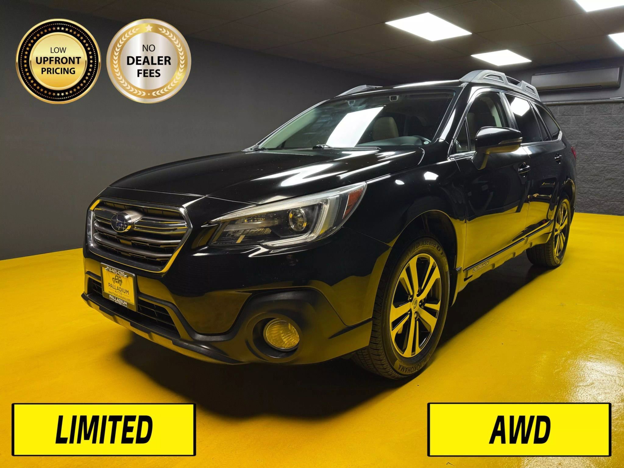 Used 2018 Subaru Outback 2.5i Limited