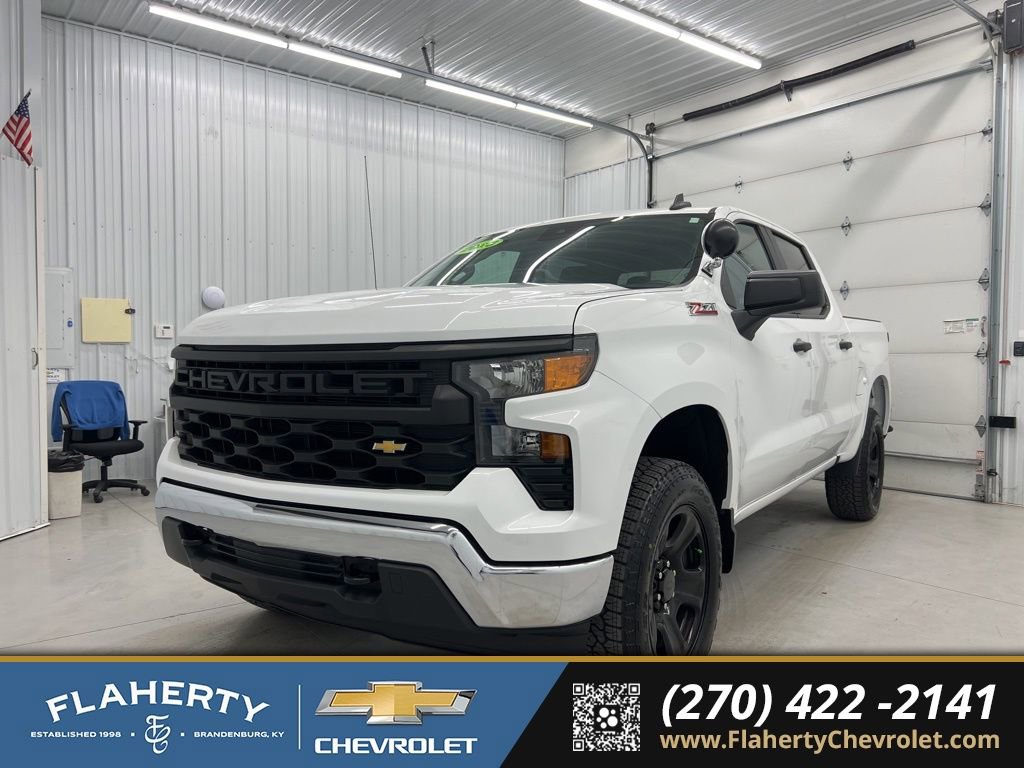 Used 2023 Chevrolet Silverado 1500 W/T w/ Police Pursuit Package image 6