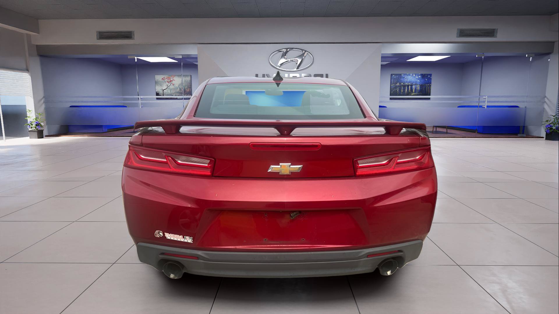 Used 2017 Chevrolet Camaro LT RWD image 6