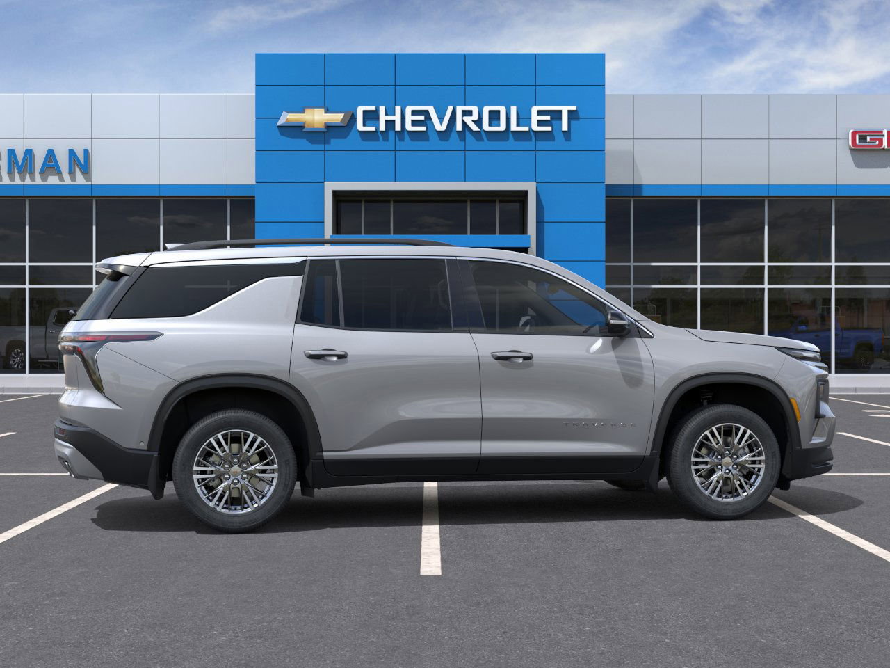 New 2026 Chevrolet Traverse LT image 5
