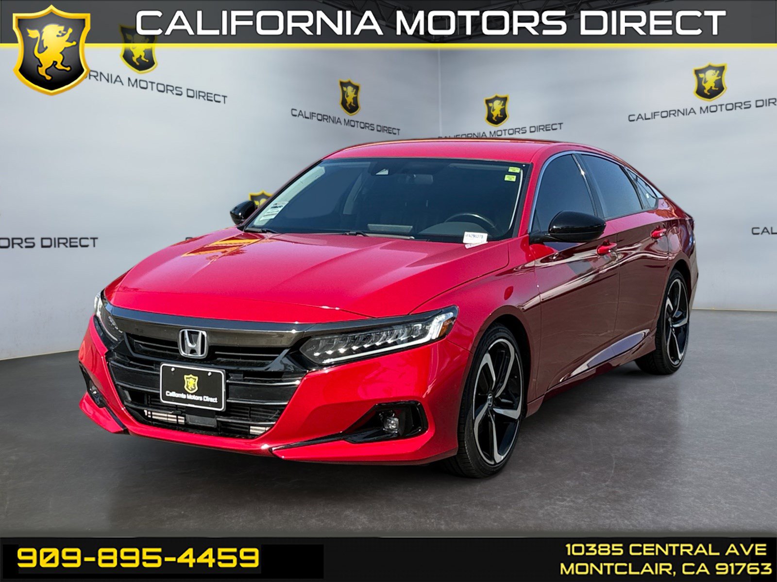 Used 2021 Honda Accord Sport Special Edition