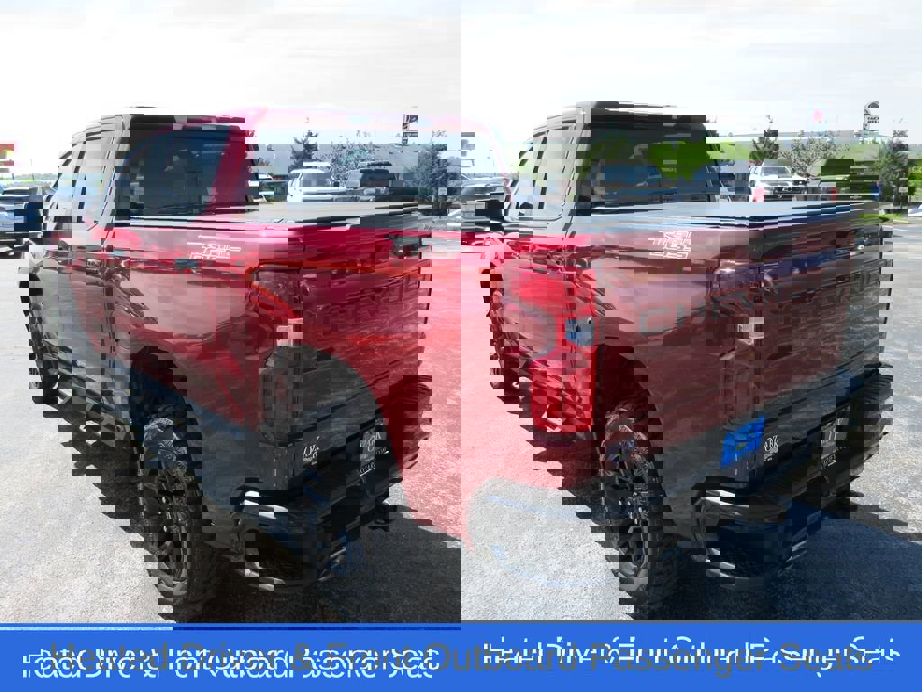 Certified 2022 Chevrolet Silverado 1500 LT Trail Boss w/ Safety Package image 3