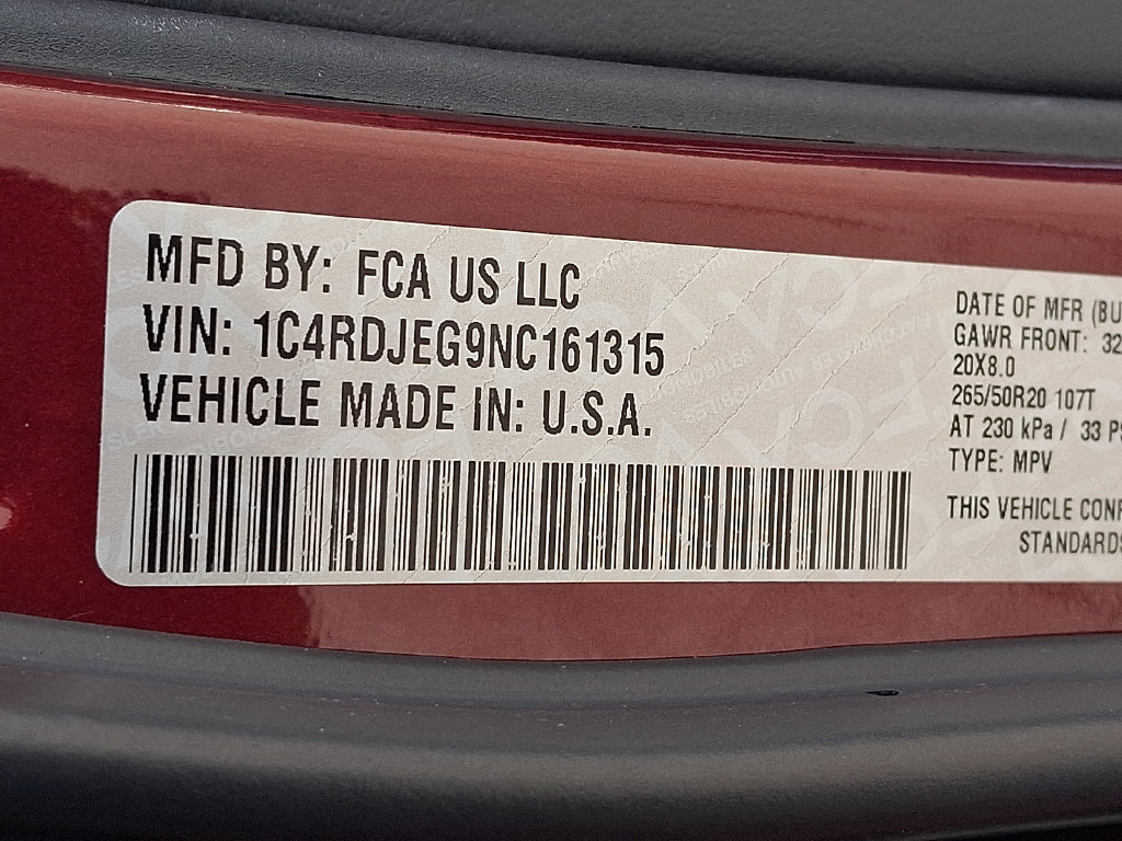 Used 2022 Dodge Durango Citadel AWD/4WD image 35