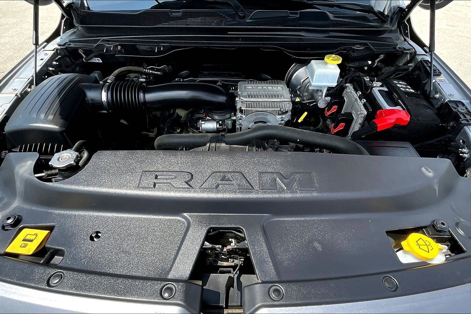 Used 2022 RAM 1500 Laramie w/ Sport Appearance Package image 24