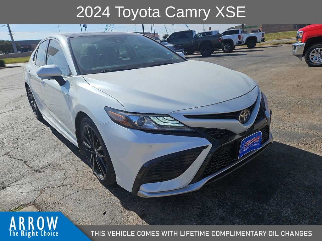 Used 2024 Toyota Camry XSE image 2