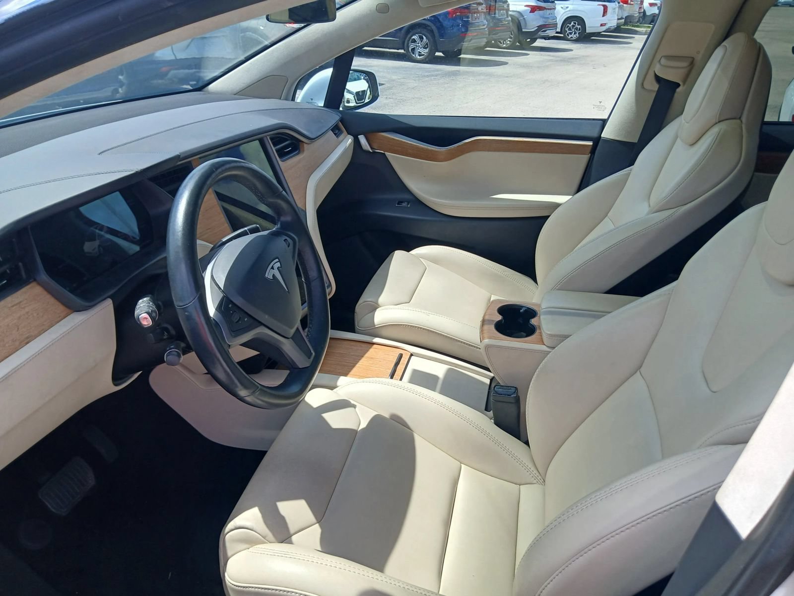 Used 2019 Tesla Model X P100D AWD/4WD image 9