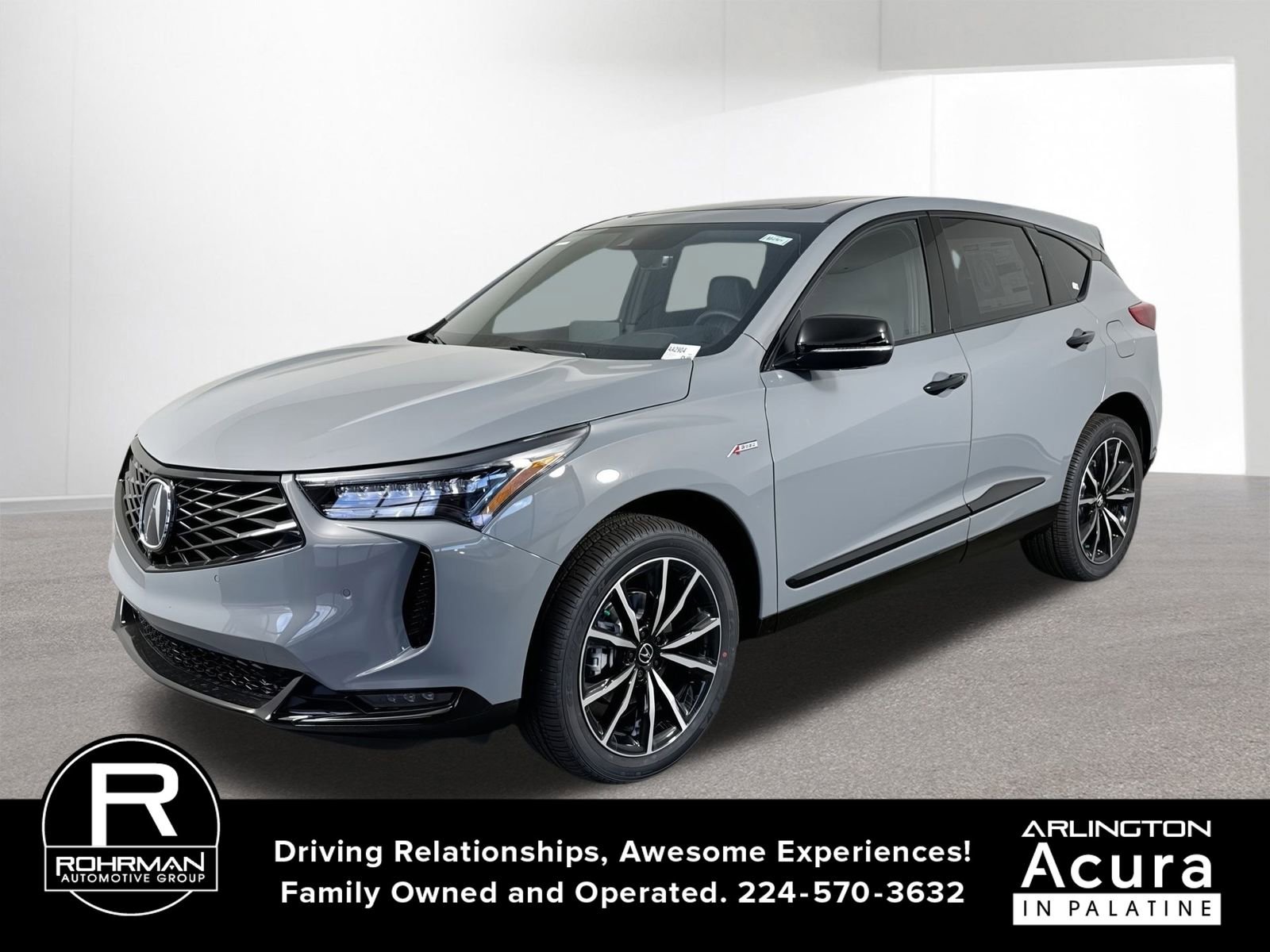 New 2026 Acura RDX AWD w/ A-Spec & Advance Pkg