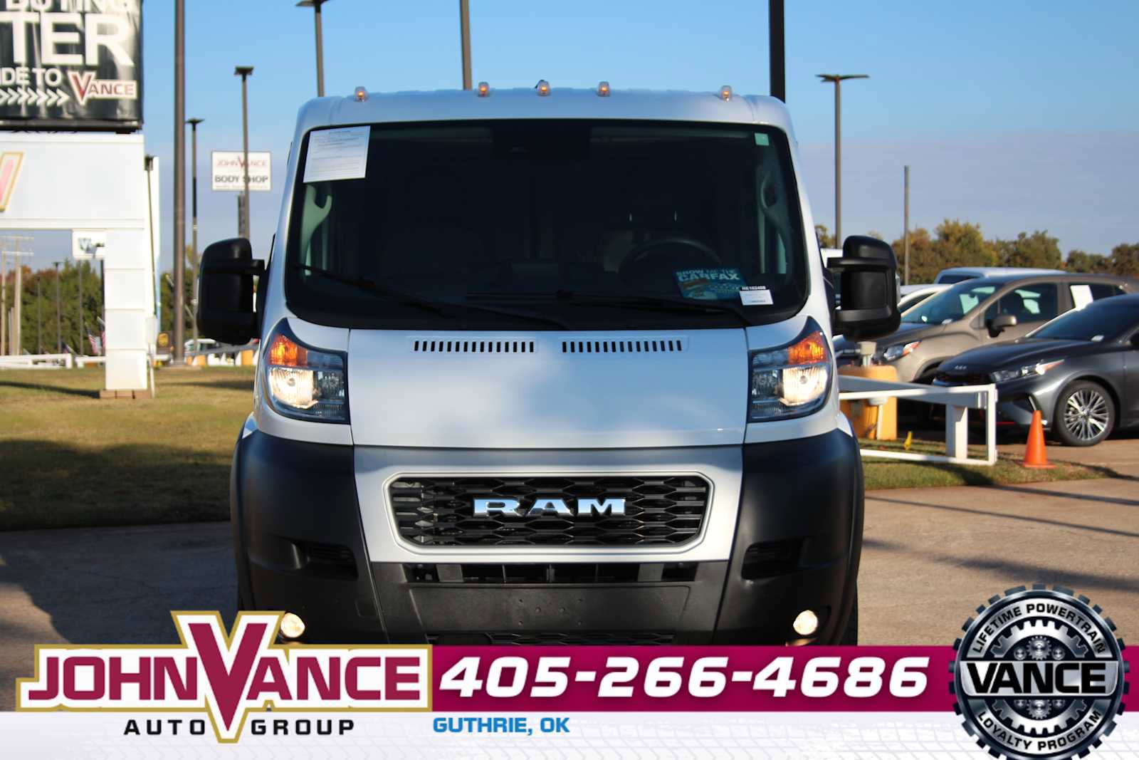 Used 2022 RAM ProMaster 1500 w/ Convenience Group image 2