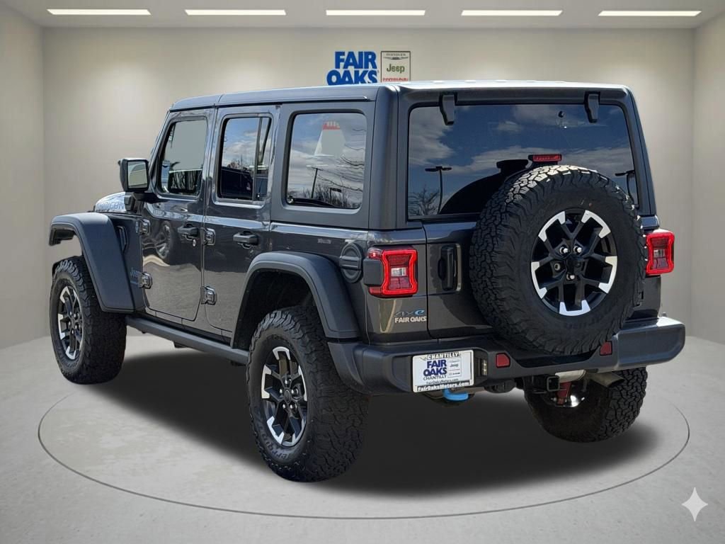 Certified 2025 Jeep Wrangler Unlimited Rubicon 4xe w/ Convenience Group image 10