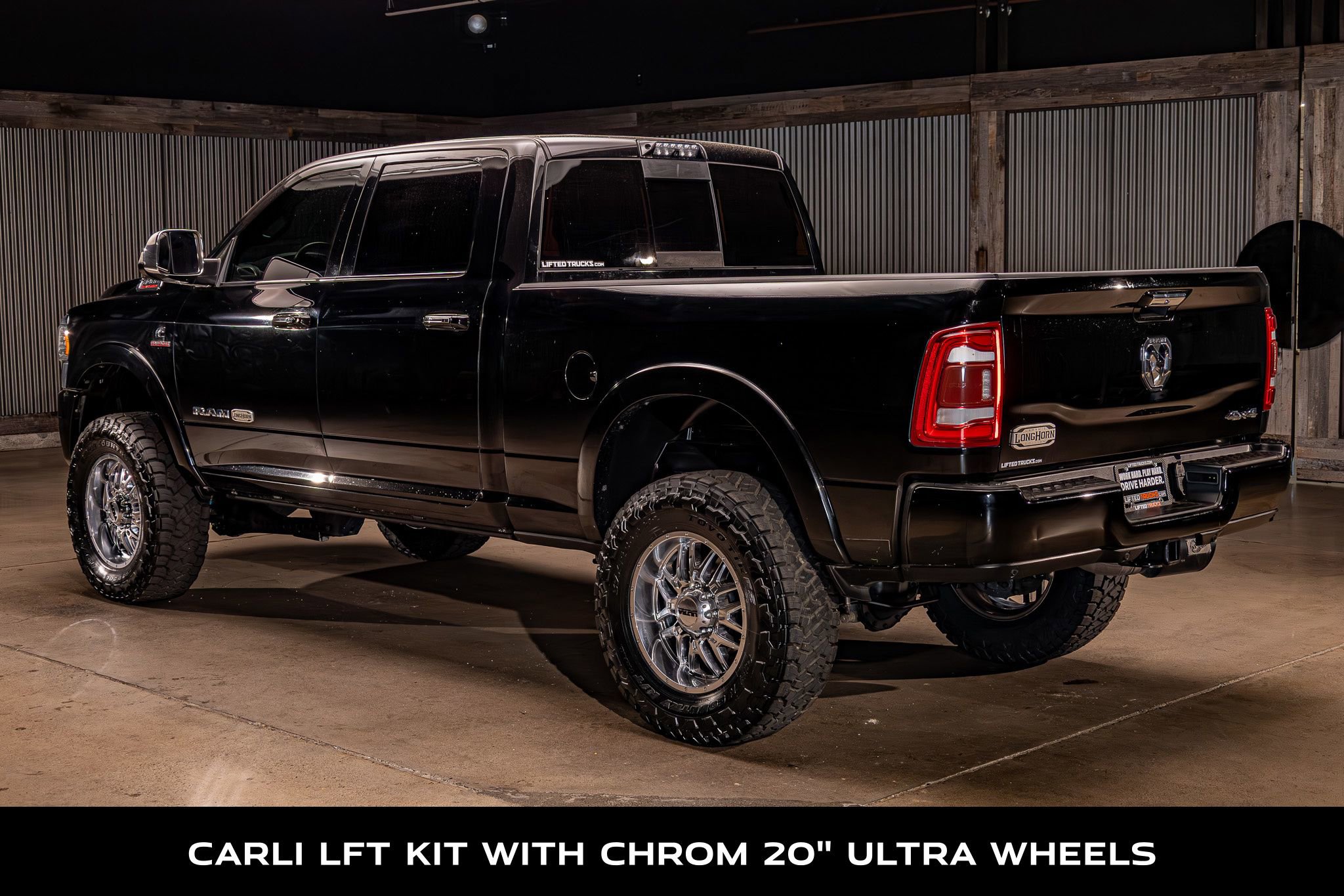 Used 2019 RAM 2500 Limited w/ Body Color Bumper Group AWD/4WD image 6