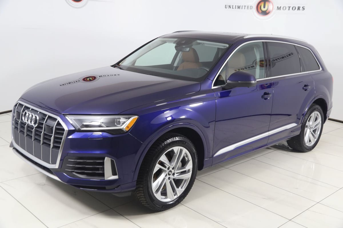 Used 2023 Audi Q7 3.0T Premium Plus w/ Premium Plus Package AWD/4WD image 23