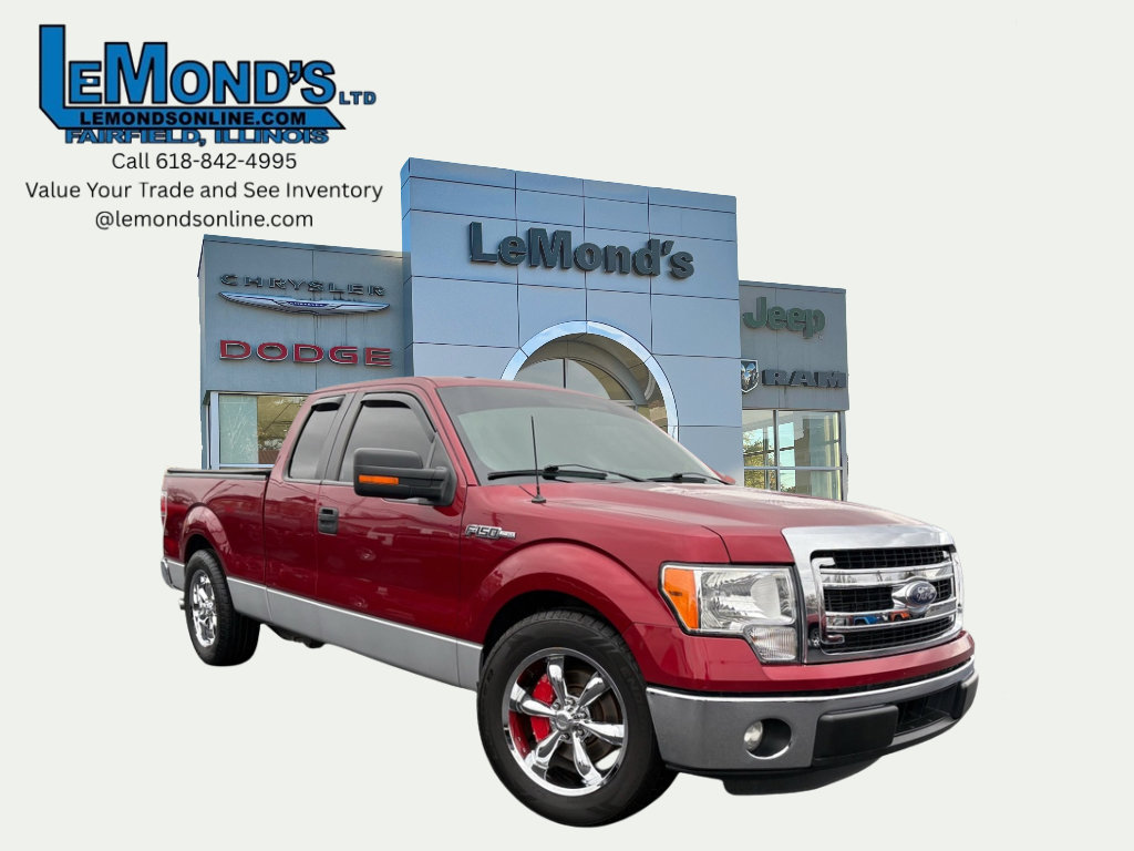 Used 2014 Ford F150 XLT w/ Equipment Group 301A Mid