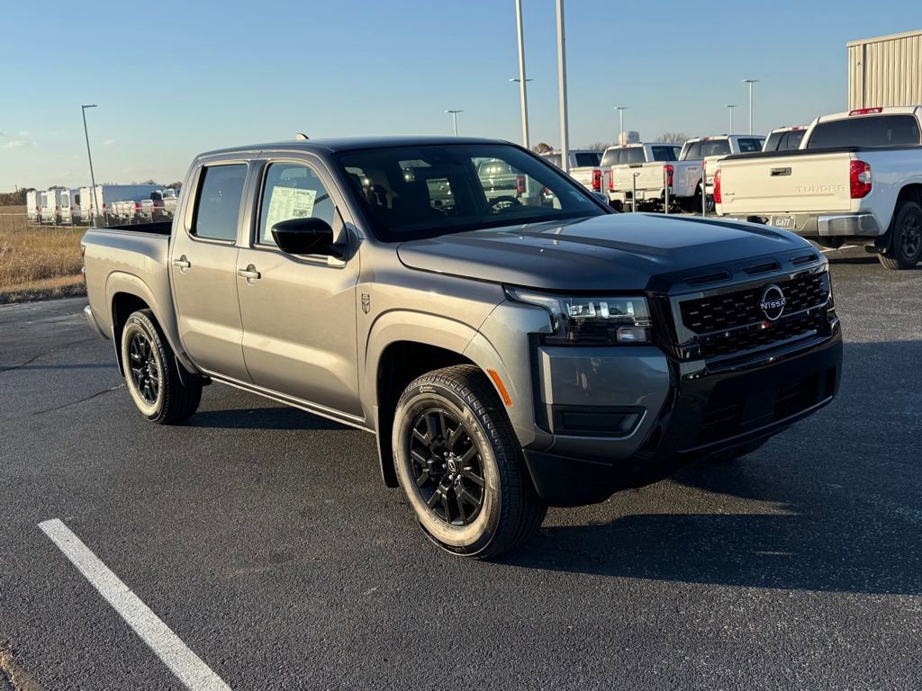 New 2026 Nissan Frontier SV w/ SV Convenience Package image 2