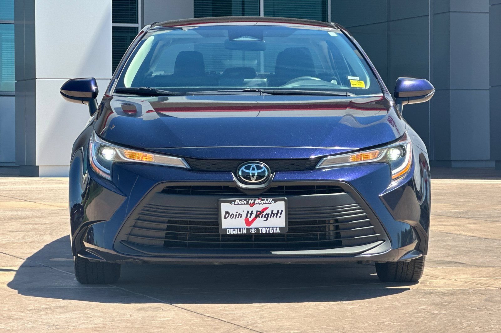 Certified 2024 Toyota Corolla LE FWD image 11