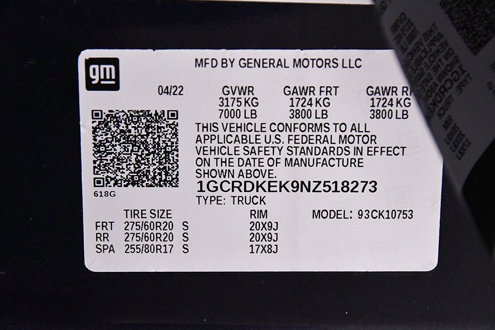 Used 2022 Chevrolet Silverado 1500 LT image 15