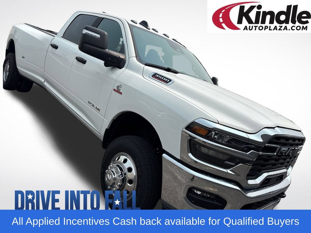 New 2026 RAM 3500 Big Horn AWD/4WD 360° Tour