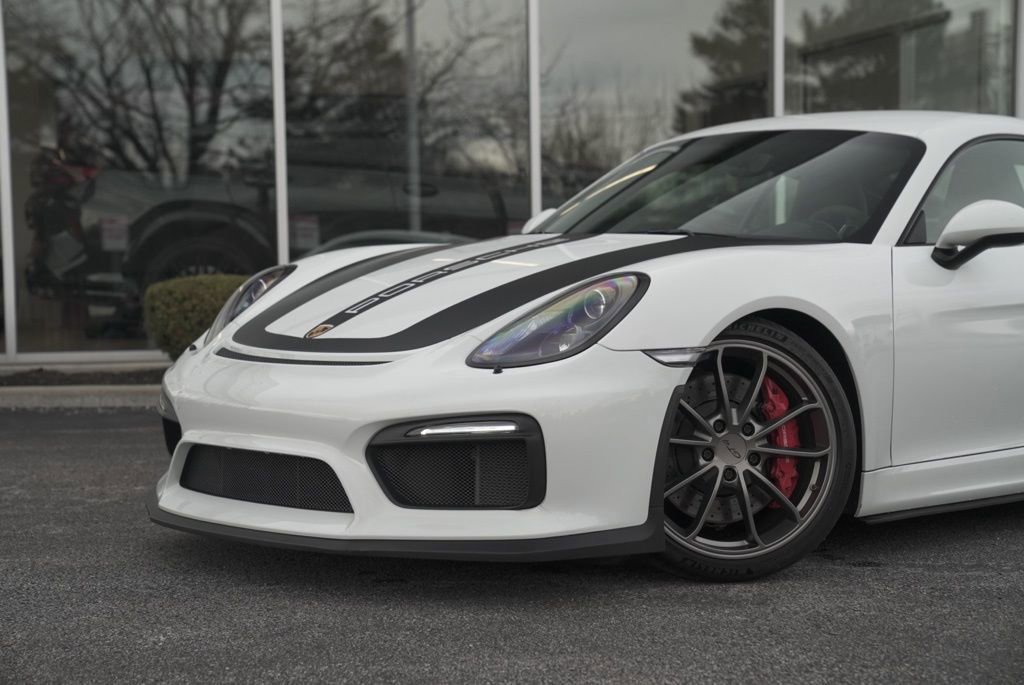 Used 2016 Porsche Cayman GT4 RWD image 3