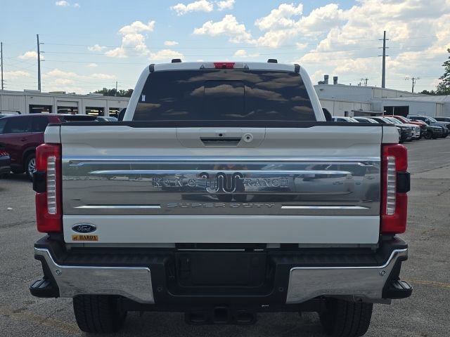 Used 2024 Ford F350 King Ranch w/ Chrome Package image 4