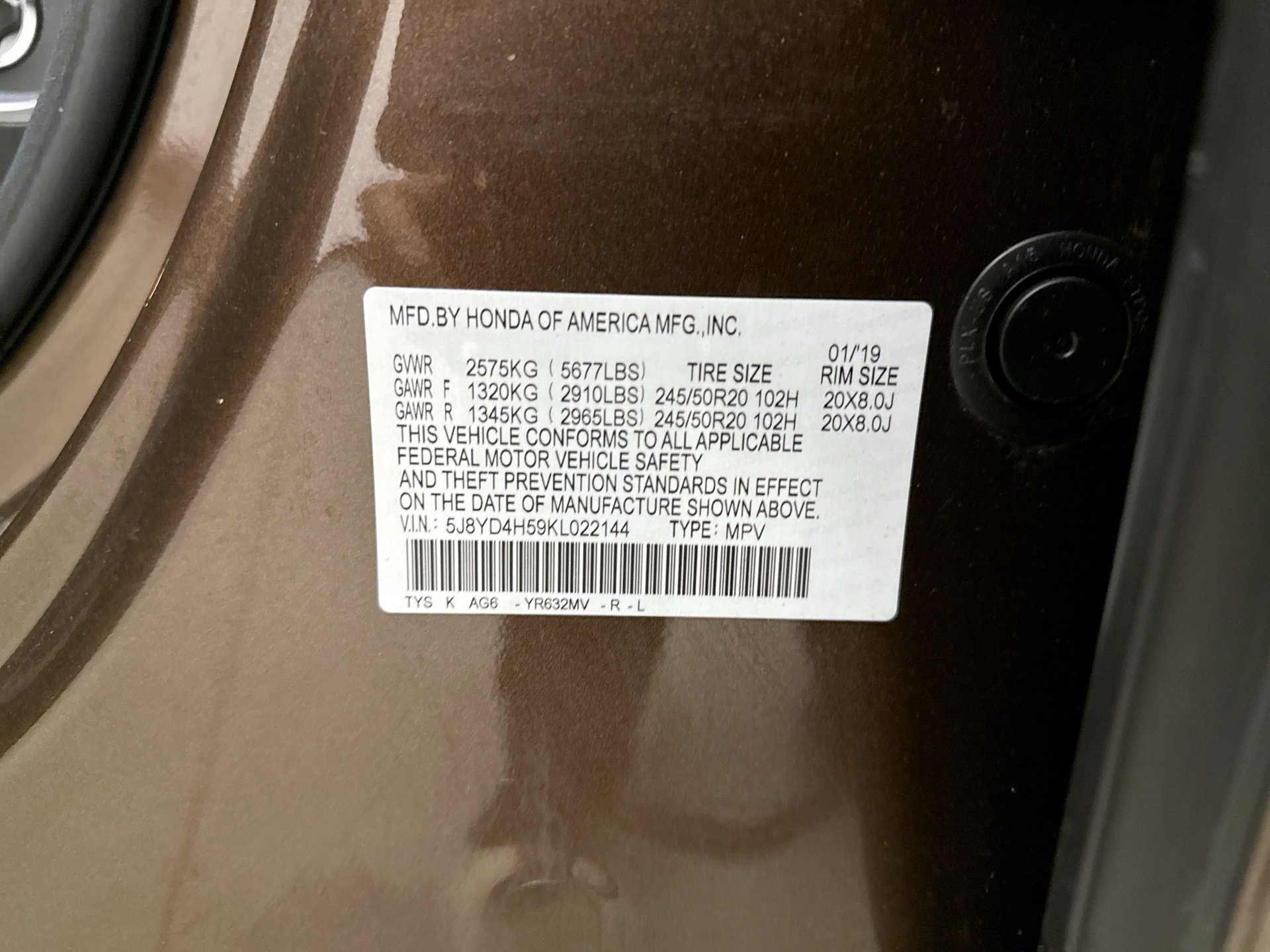 Used 2019 Acura MDX SH-AWD w/ Technology Package image 23