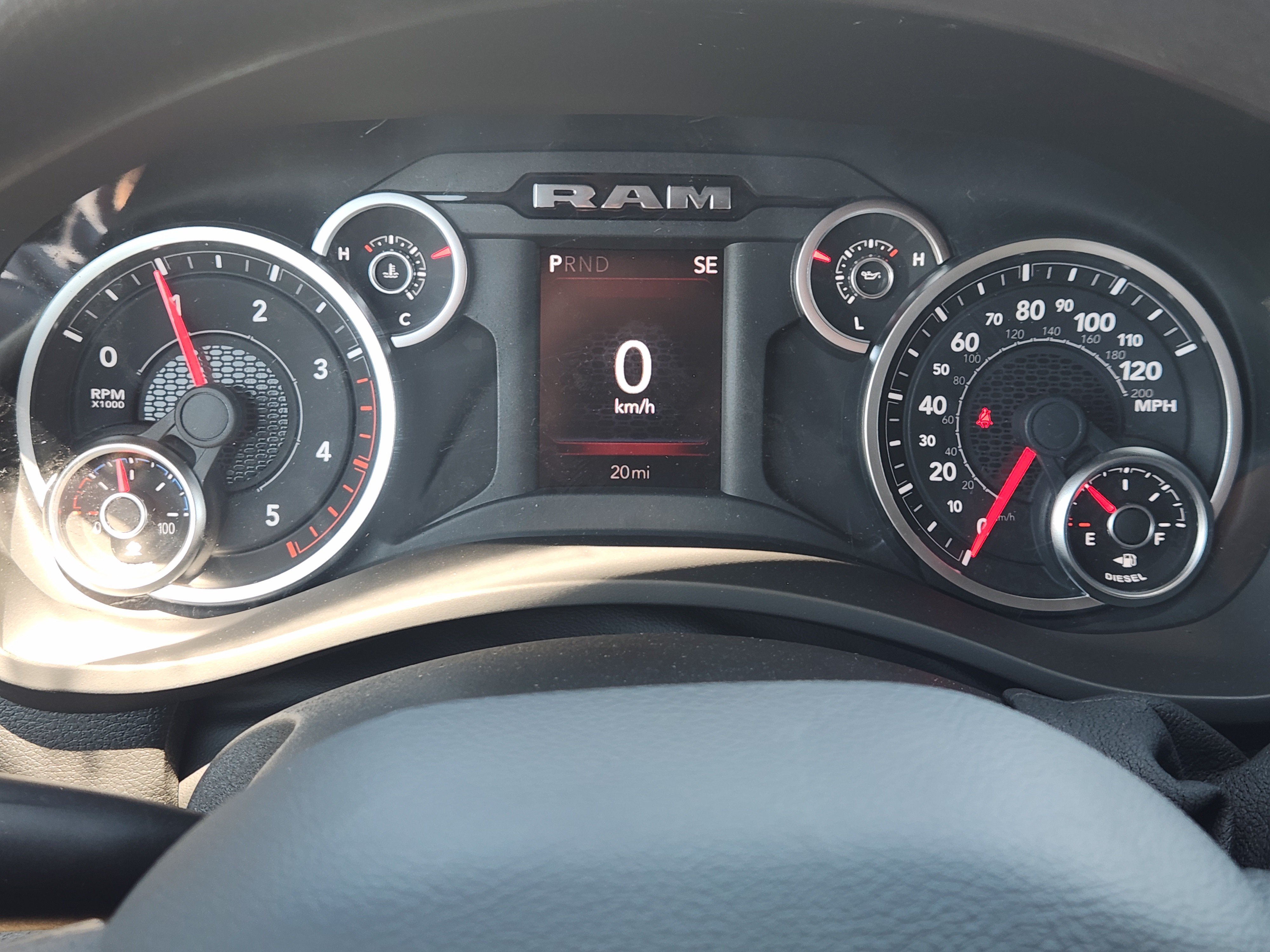 New 2026 RAM 2500 Warlock AWD/4WD image 11