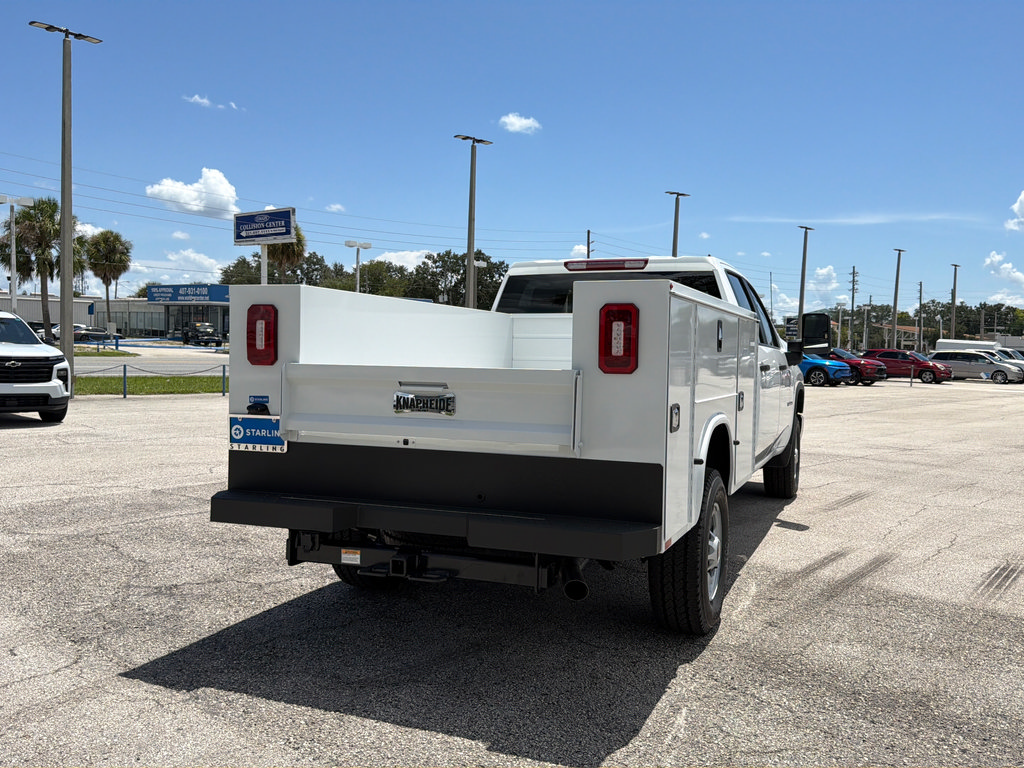 New 2026 Chevrolet Silverado 2500 W/T w/ WT Convenience Package AWD/4WD image 8