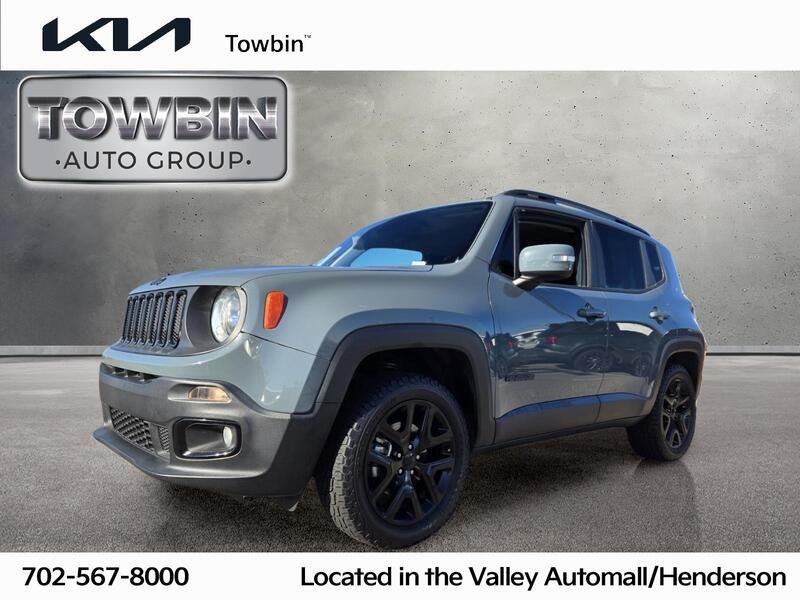 Used 2018 Jeep Renegade Altitude