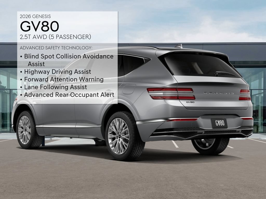 New 2026 Genesis GV80 2.5T AWD/4WD image 7