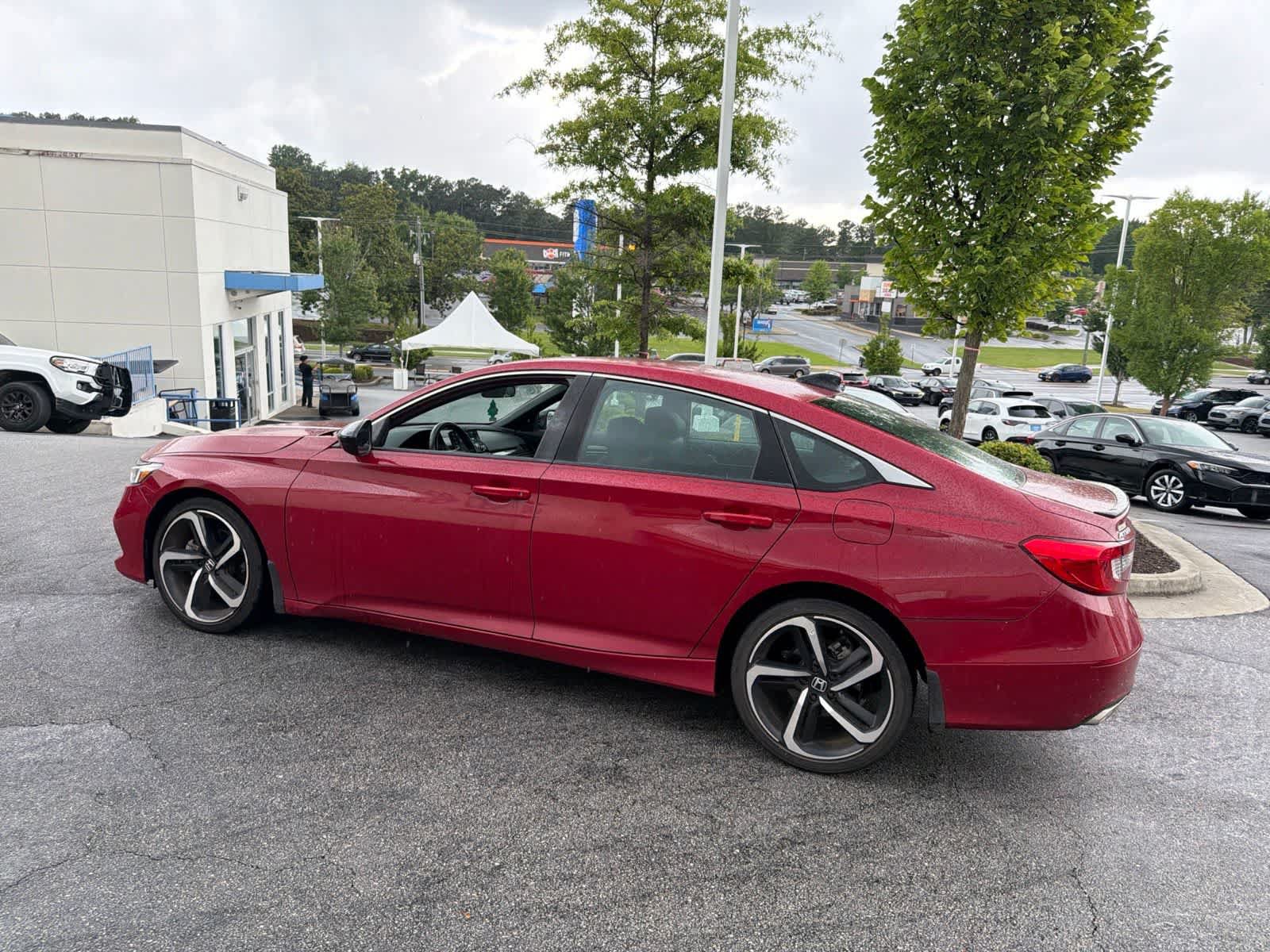 Used 2021 Honda Accord Sport image 8