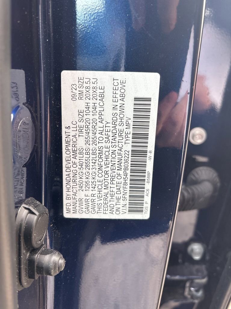 Used 2023 Honda Passport EX-L image 39