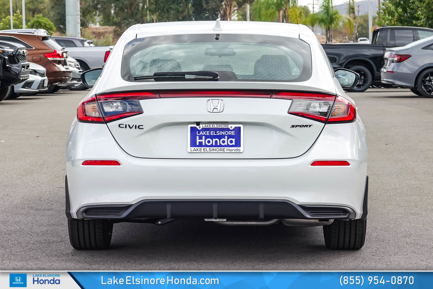 New 2026 Honda Civic Sport image 10