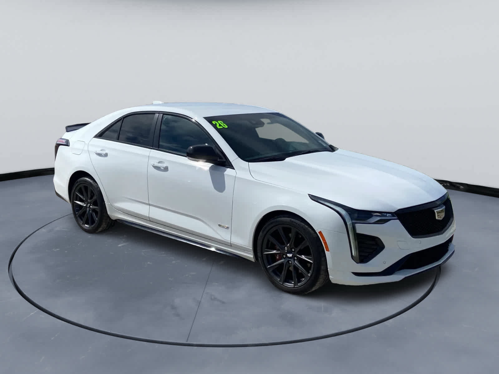 Used 2026 Cadillac CT4 V AWD/4WD image 3