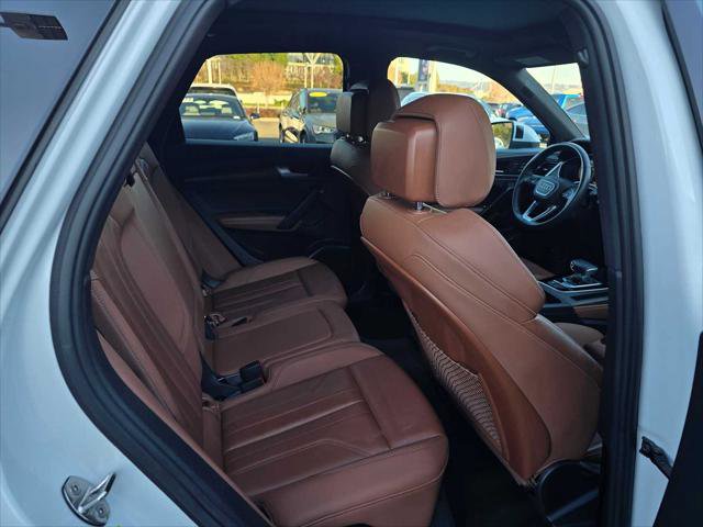 Certified 2025 Audi Q5 2.0T Premium Plus w/ Premium Plus Package image 13
