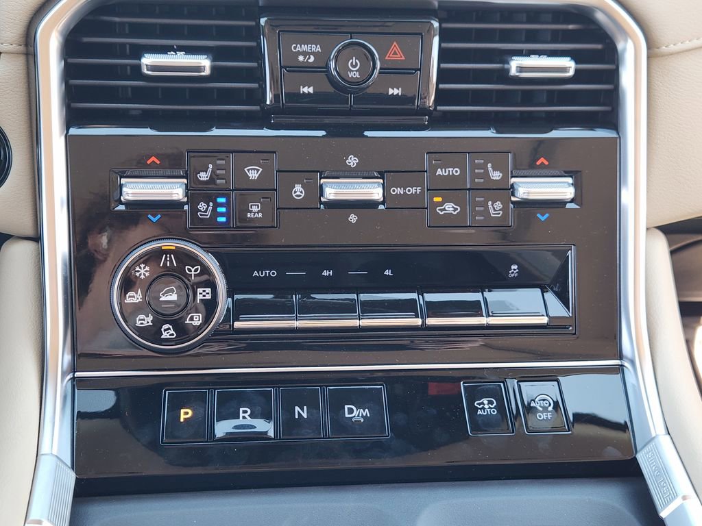 New 2026 Nissan Armada Platinum Reserve image 13