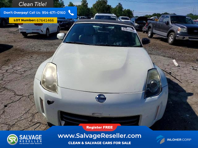Used 2008 Nissan 350Z Touring RWD image 7