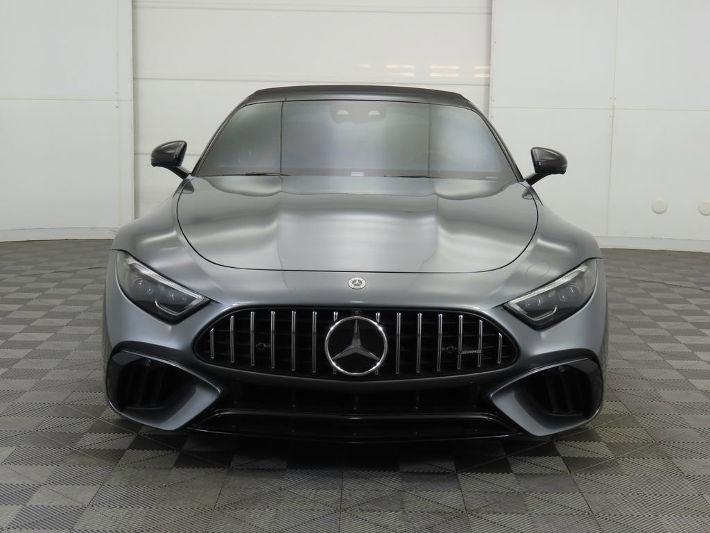 Used 2022 Mercedes-Benz SL 55 AMG 4MATIC image 10